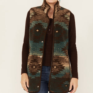 Tasha Polizza Nepal Vest Full View