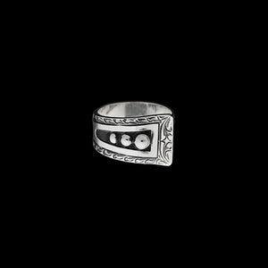 The Apollo By Blair Ring - Vogt Silversmiths