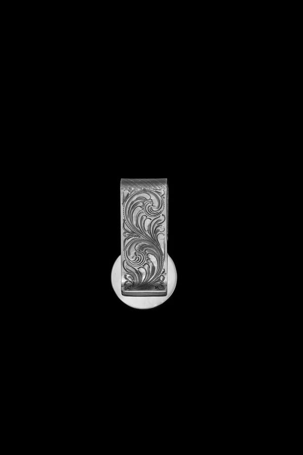 The Bison Tribute Money Clip - Vogt Silversmiths