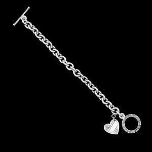 The Endless Love Charm Bracelet - Vogt Silversmiths