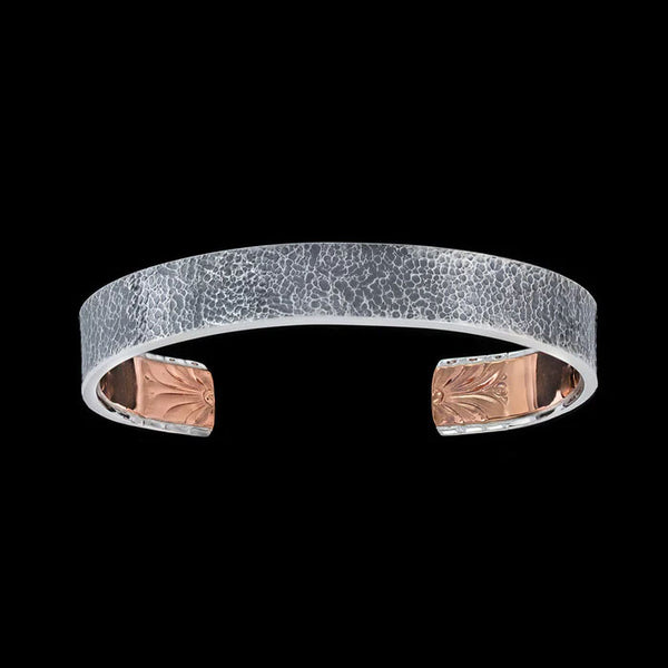 The Gunsmith Cuff - Vogt Silversmiths