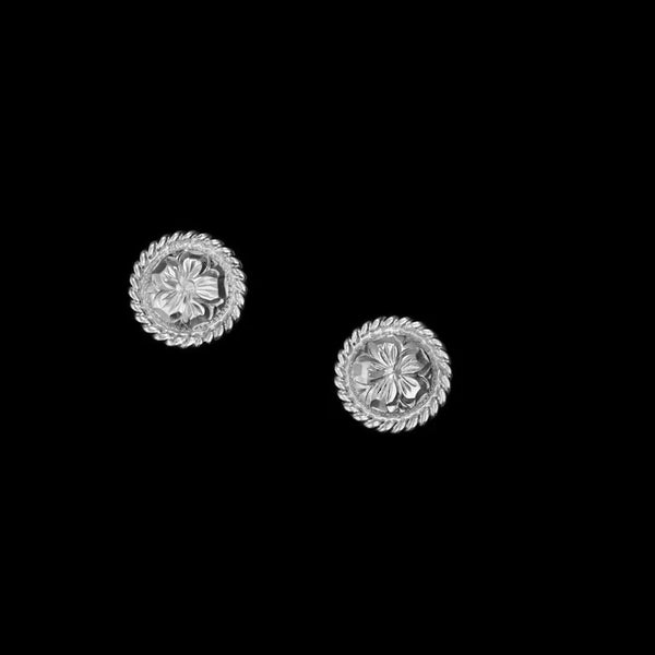 The Heirloom Silver Conchos - Vogt Silversmiths