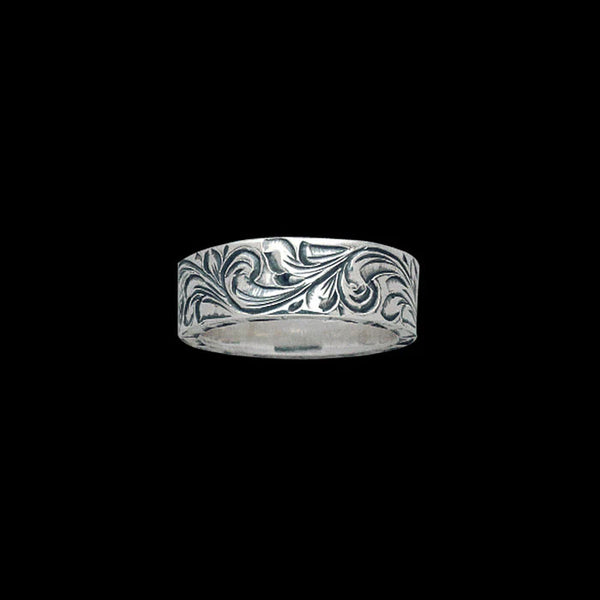 The Holden Men's Ring - Vogt Silversmiths