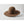 10X Waco Walnut Felt Hat - Serratelli Hat Co.