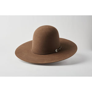 10X Waco Walnut Felt Hat - Serratelli Hat Co.
