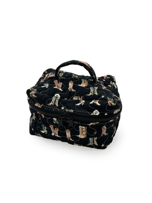 Thunderbird Boots Black Travel Case - Ida Mae Home