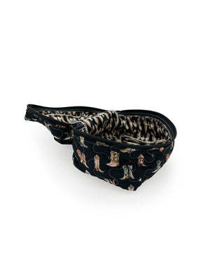 Thunderbird Boots Black Travel Case - Ida Mae Home