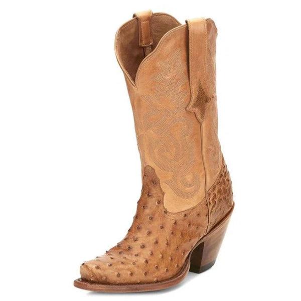 Women's Mindy Saddle Boot - Tony Lama