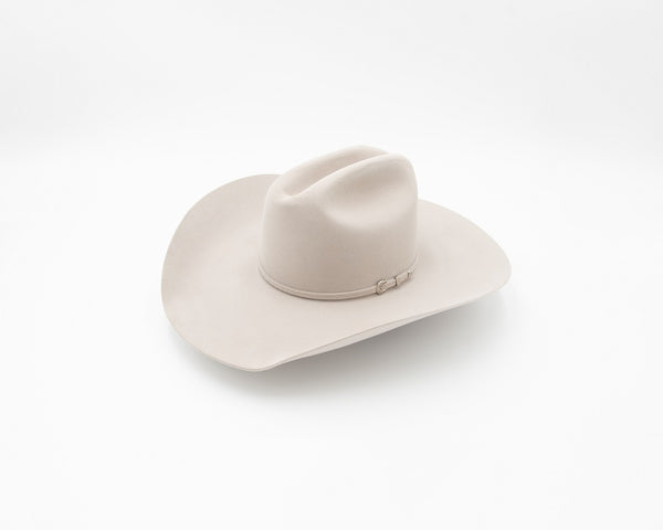 10X Silver Belly Top Hand Hat - Rodeo King