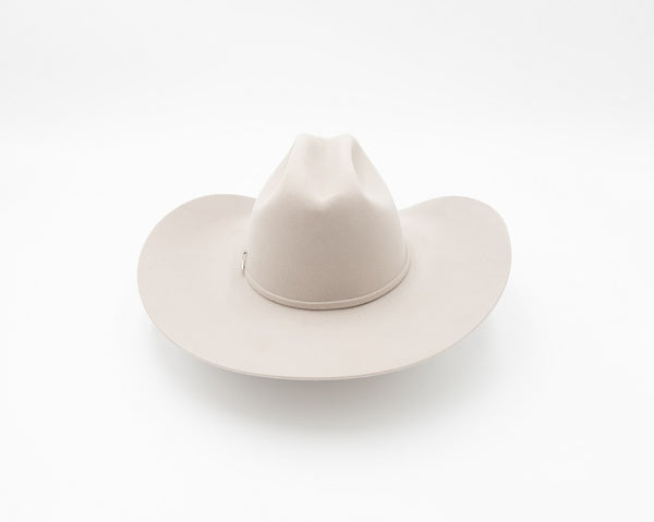 10X Silver Belly Top Hand Hat - Rodeo King