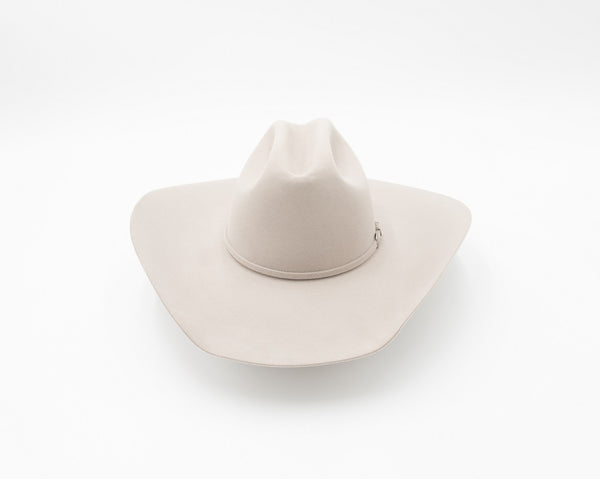 10X Silver Belly Top Hand Hat - Rodeo King