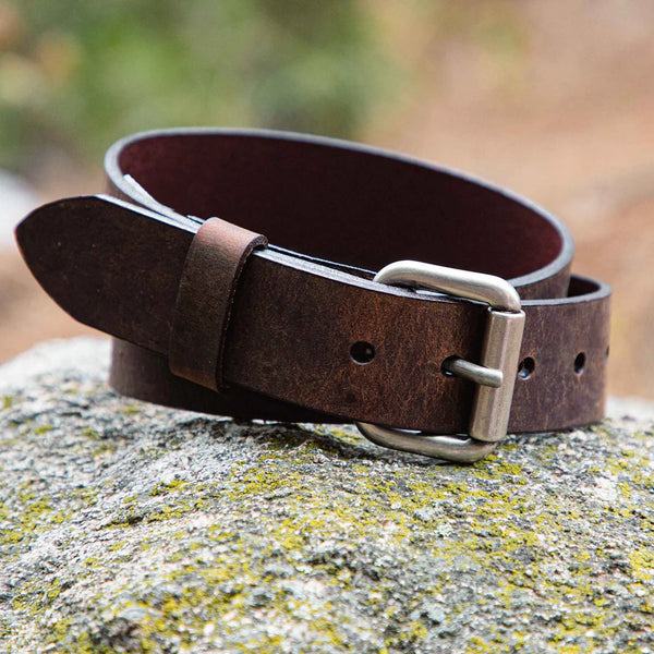 Tracer Belt - Vintage Bison