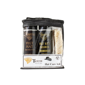 Twister Felt Hat Care Kit Dark - M&F Western Products