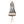 Open Range Covered Stirrup 4 1/4