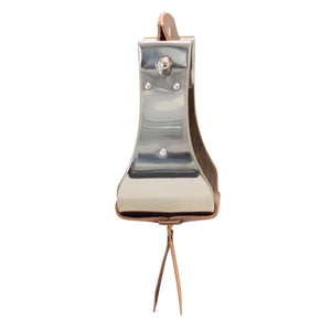 Open Range Covered Stirrup 4 1/4" - Partrade
