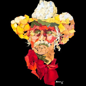 Petal Art Greeting Cards - Studio Malcom