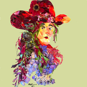 Petal Art Greeting Cards - Studio Malcom