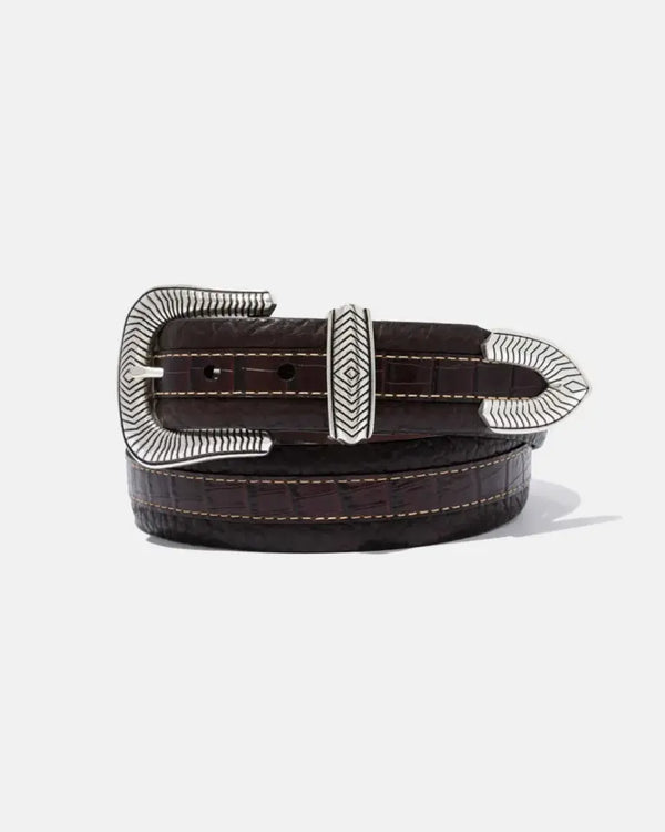 Coloma Belt - Vintage Bison