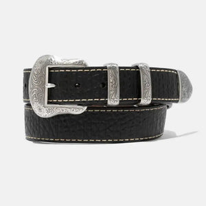 Wild Bill Black Belt - Vintage Bison