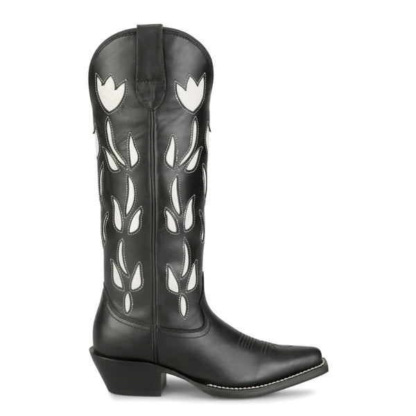 Women's May Inlay Boots - Justin Boots