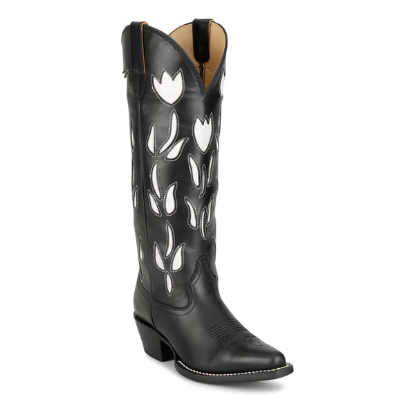 Women's May Inlay Boots - Justin Boots