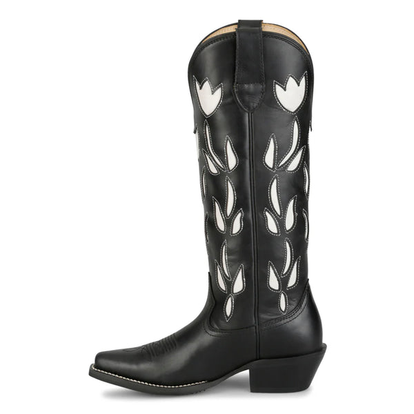 Women's May Inlay Boots - Justin Boots