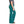 Girl's Teal Corduroy Flare Pants - Rock & Roll Denim