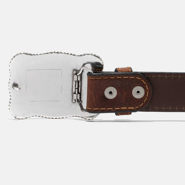 Texas Longhorn Belt - Vintage Bison