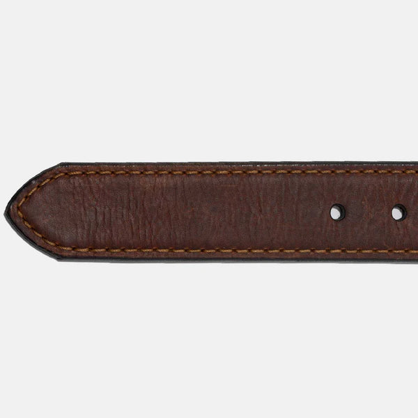 Texas Longhorn Belt - Vintage Bison