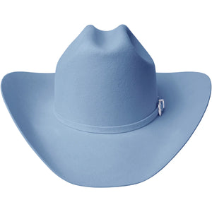 4X Lightning Dusk Blue Felt Hat - Bailey Hats
