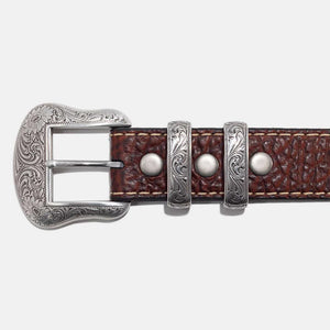Wild Bill Peanut Belt - Vintage Bison