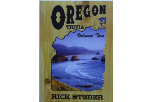 State Of Oregon Trivia Vol. 2 - Bonanza Publishing