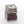 Glass Canister with Silver & Turquoise - J. Alexander