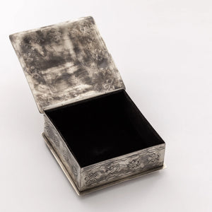 Stamped Chief Icon Box - J. Alexander