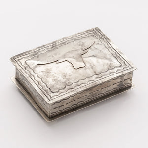 Stamped Longhorn Icon Box - J. Alexander