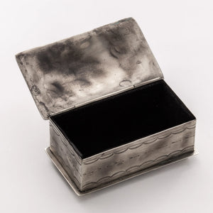 Arrow and Turquoise Stamped Box - J. Alexander