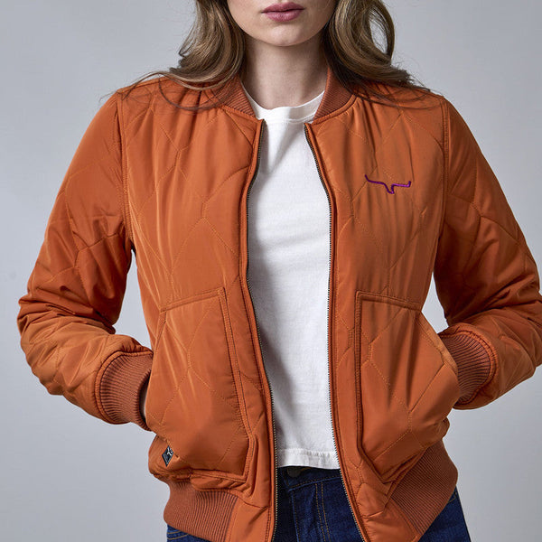 Women's Marinos Bomber Jacket - Kimes Ranch