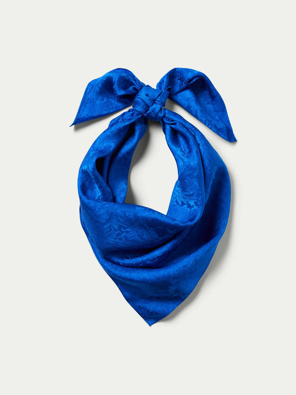 Jacquard Royal Wild Rag - Schaefer Outfitter