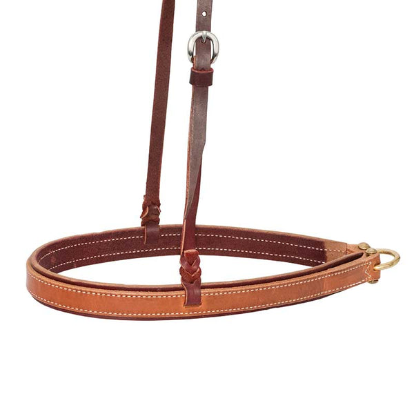 1-1/4” Latigo Leather Harness Overlay - Partrade