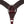 Rosewood Breast Collar - Partrade