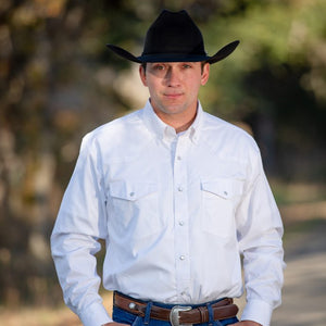 Snap Oxford Tall Shirt - Wyoming Trader