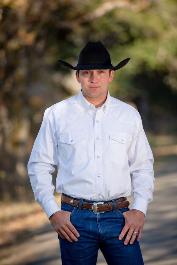 Oxford Western Shirt - Wyoming Trader