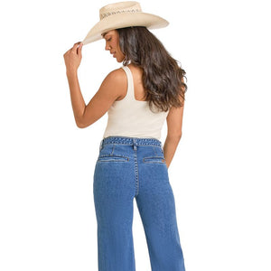 Women's Buckle Tank Top - Rock & Roll Denim