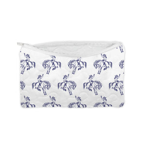 "Yeehaw" Makeup Bag - Ida Mae Home