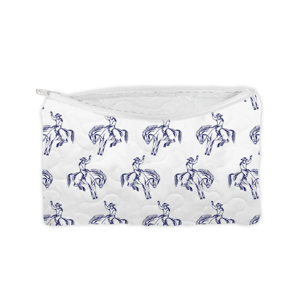 "Yeehaw" Makeup Bag - Ida Mae Home