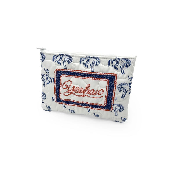 "Yeehaw" Makeup Bag - Ida Mae Home