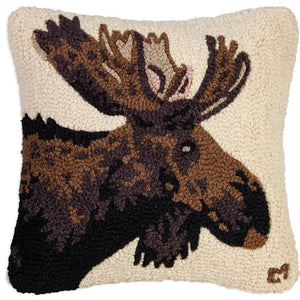 Major Moose Decorative Pillow - Chandler 4 Corners