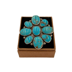 Sonoran Ring - Violet and Stone