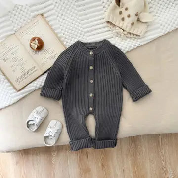 Baby Knitted Rompers