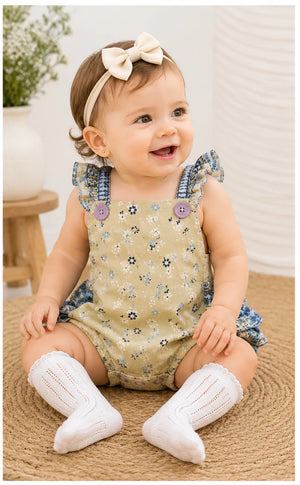 Prairie Petals Bubble Romper - Cotton & Rye